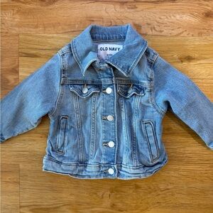 Old Navy Kids Light Blue Jean Jacket